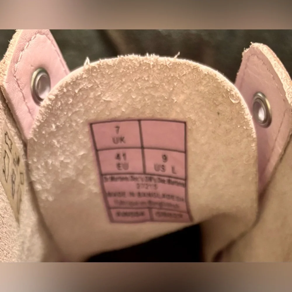 🎀 Dr. Martens 1460 Pascal Mono Pink Lace up Boots - Picture 5 of 13
